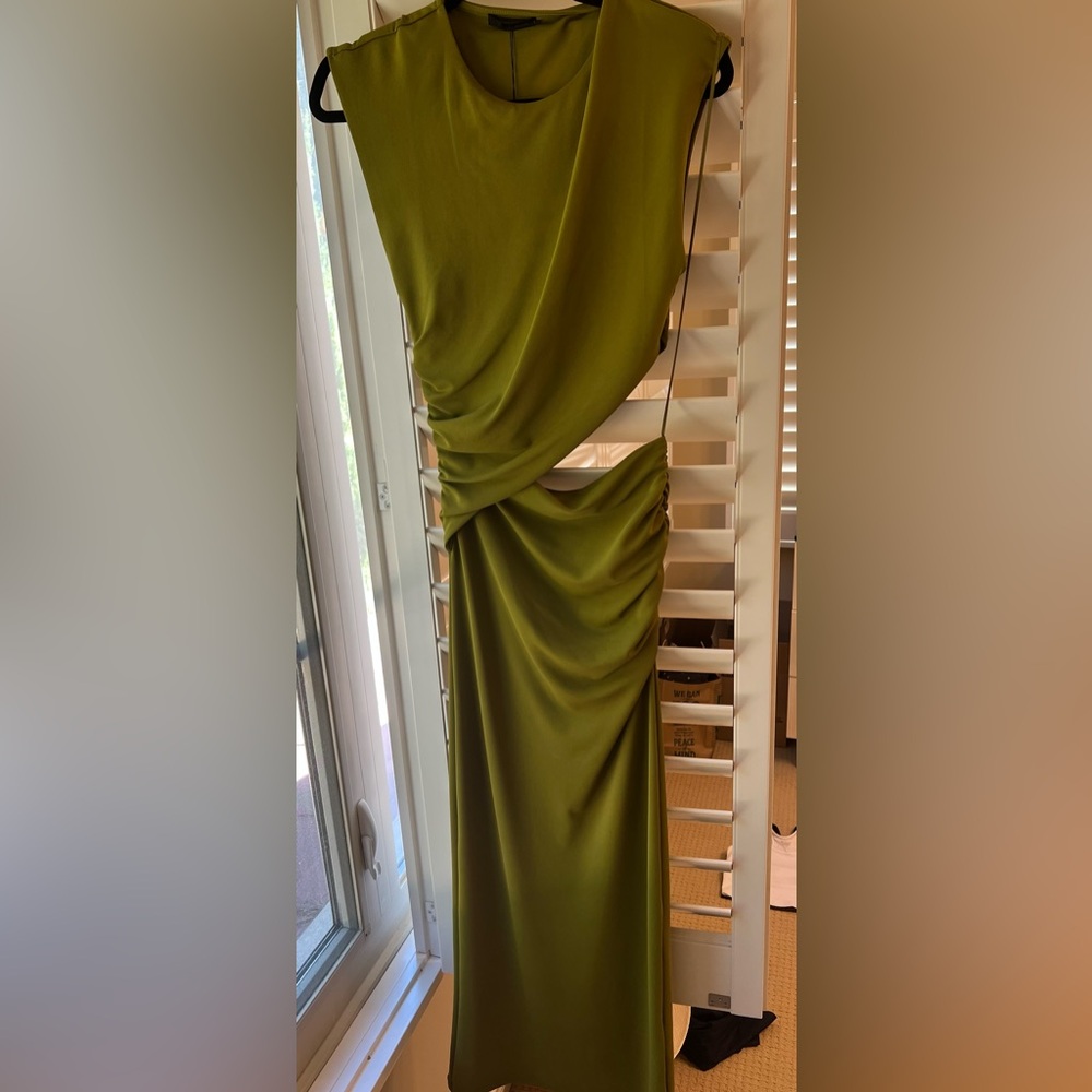Zara Cutout Dress ref 5039/316 size Large - Picture 2 of 5